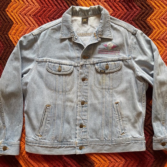 Vintage | Lee Wolf Denim Jacket - Picture 2 of 5